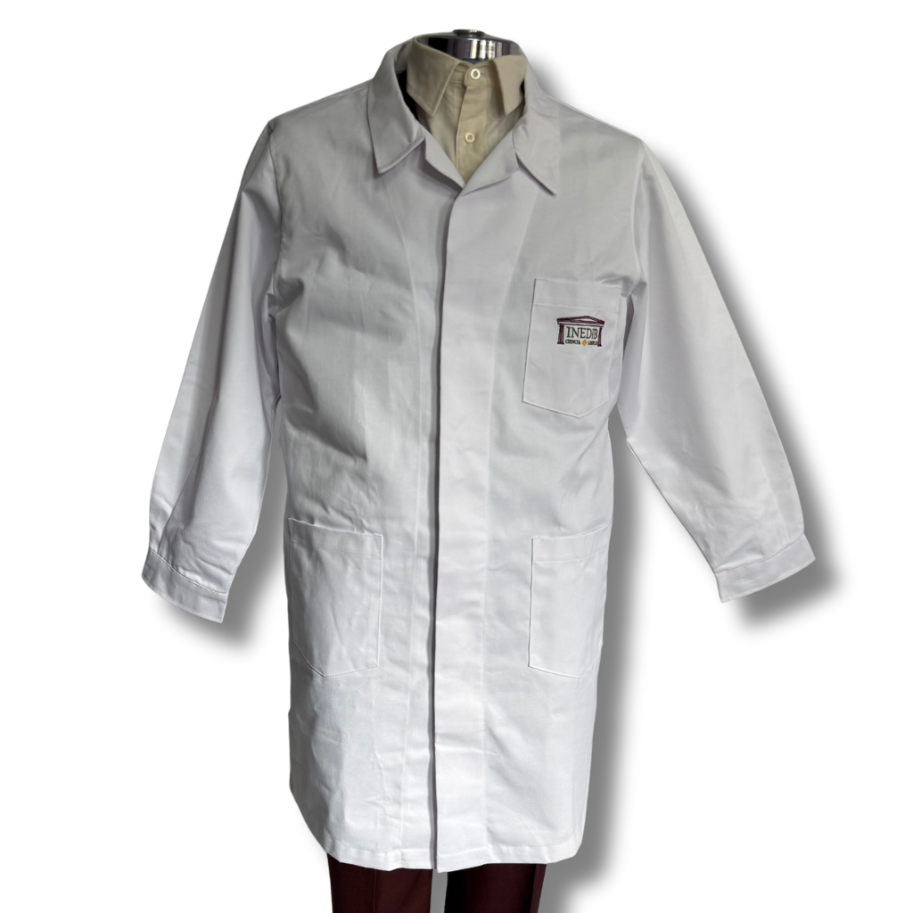 BATA DE LABORATORIO TALLA 04