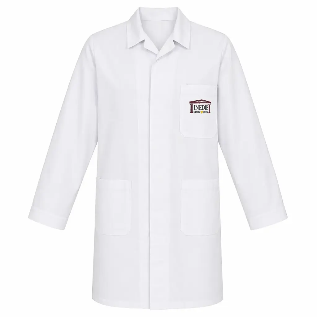 BATA DE LABORATORIO TALLA 12