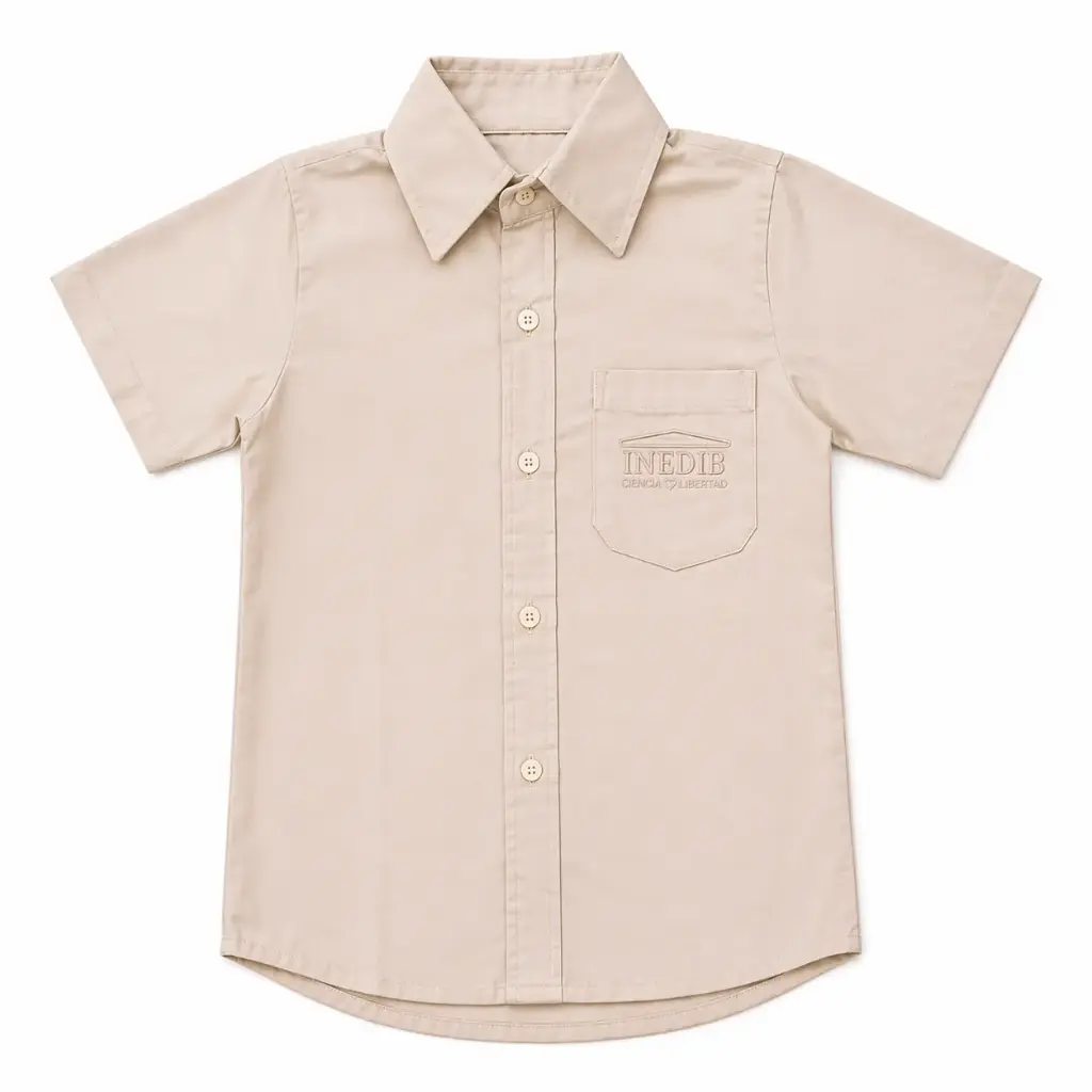 CAMISA MANGA CORTA TALLA 10