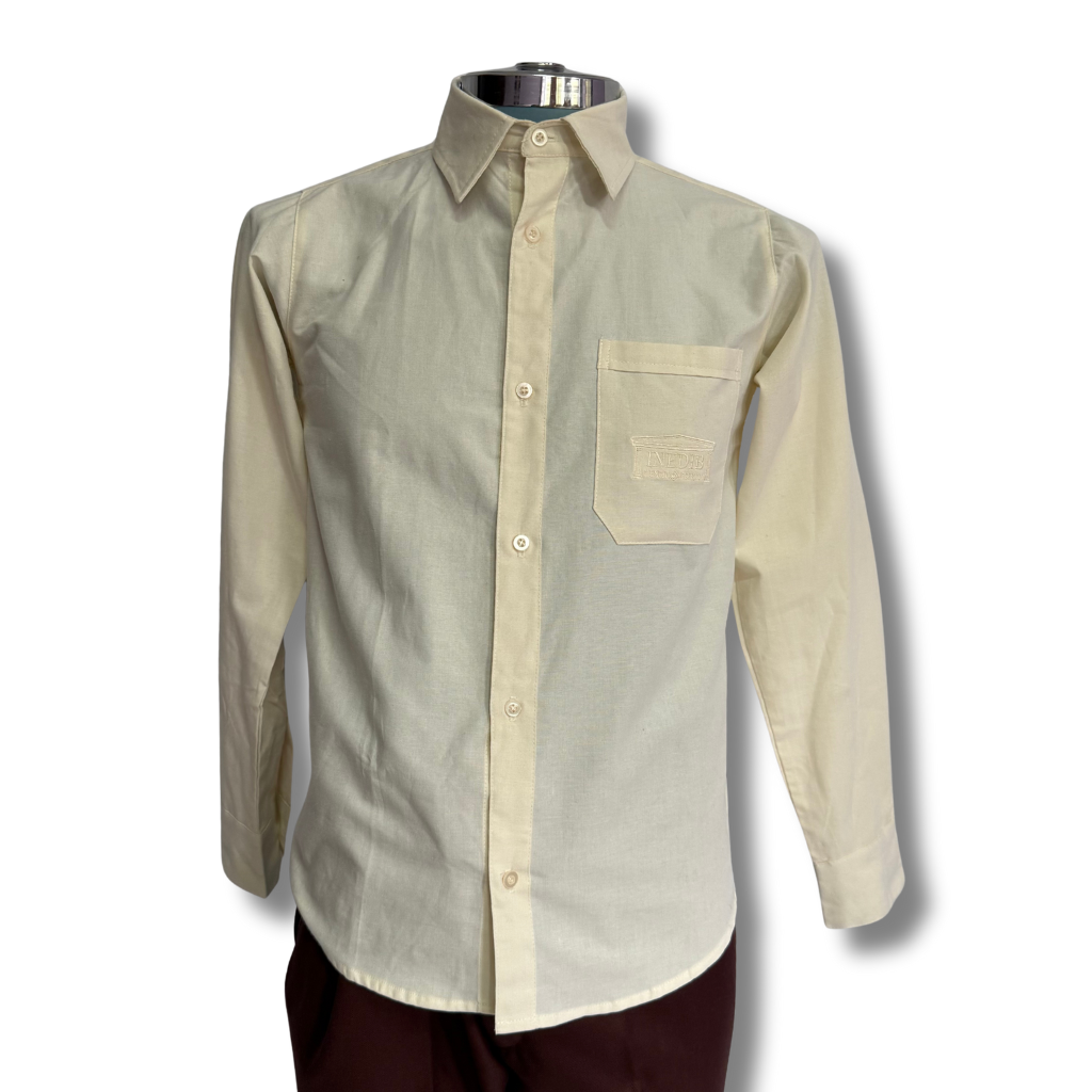 CAMISA MANGA LARGA TALLA 40