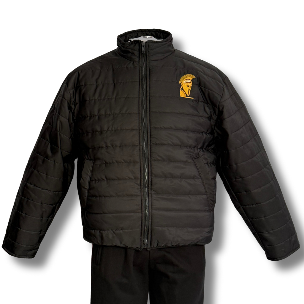 CHAMARRA NEGRA HOPLITA NIÑO CHICA