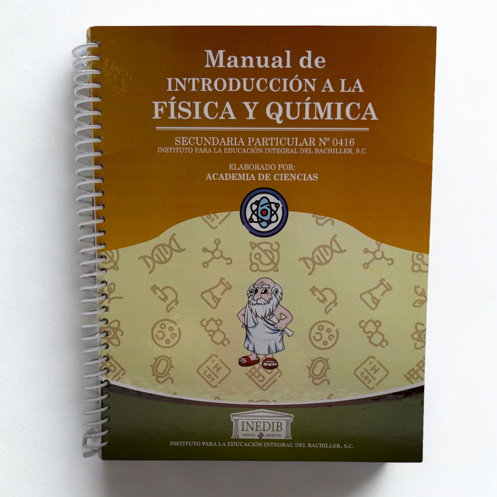 MANUAL INTRODUCCION A LA FISICA Y QUIMICA