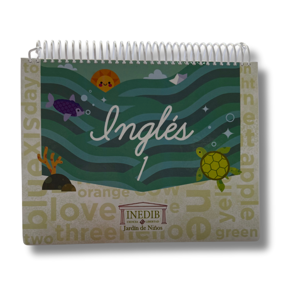 CUADERNO K1 INGLES