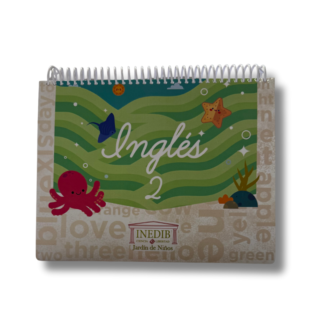 CUADERNO K2 INGLES