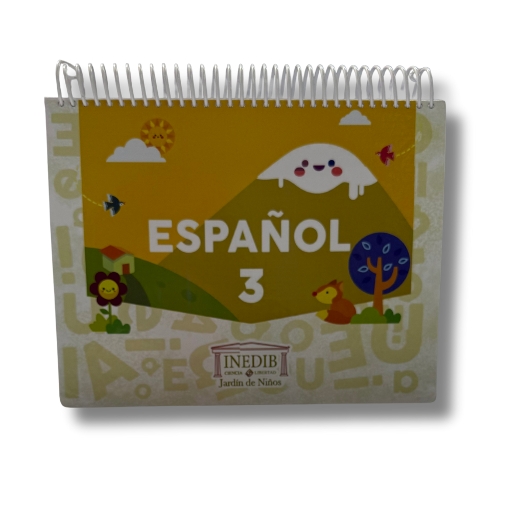 CUADERNO K3 ESPAÑOL