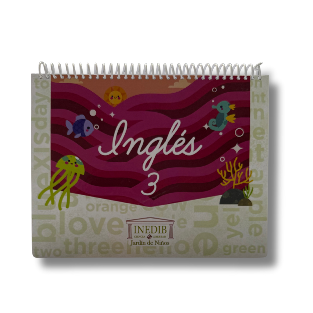 CUADERNO K3 INGLES