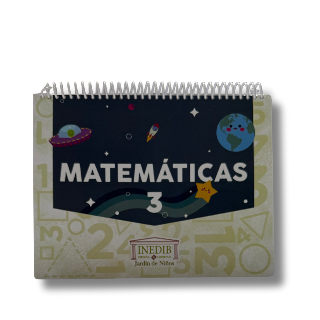 CUADERNO K3 MATEMATICAS