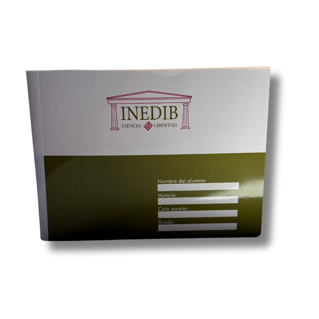 LIBRETA ITALIANA DOBLE RAYA 100 HOJAS