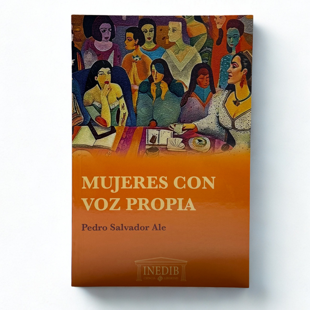 LIBRO LAS MUJERES CON VOZ PROPIA