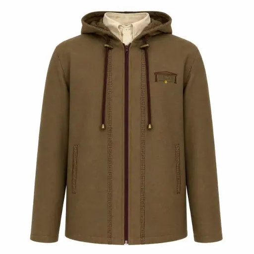 [CHAMINVGD] CHAMARRA INVIERNO TALLA GRANDE