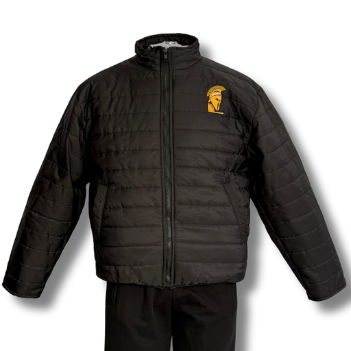 [CHAMJUVMD] CHAMARRA NEGRA HOPLITA JUVENIL TALLA MEDIANA