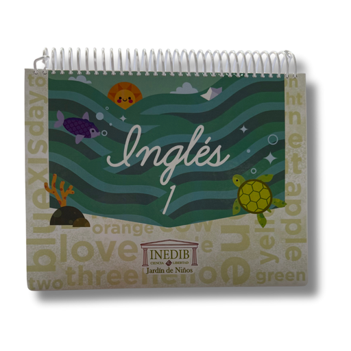 [CUADK1ING] CUADERNO K1 INGLES