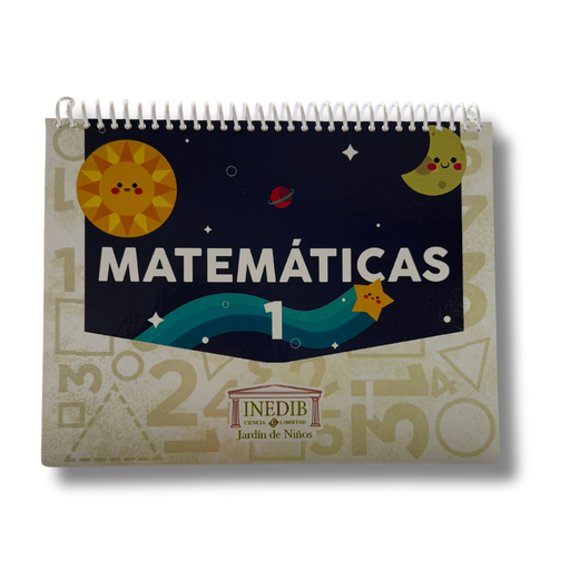[CUADK1MAT] CUADERNO K1 MATEMATICAS