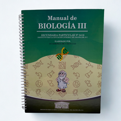 [MANS3BIO] MANUAL S3 BIOLOGIA
