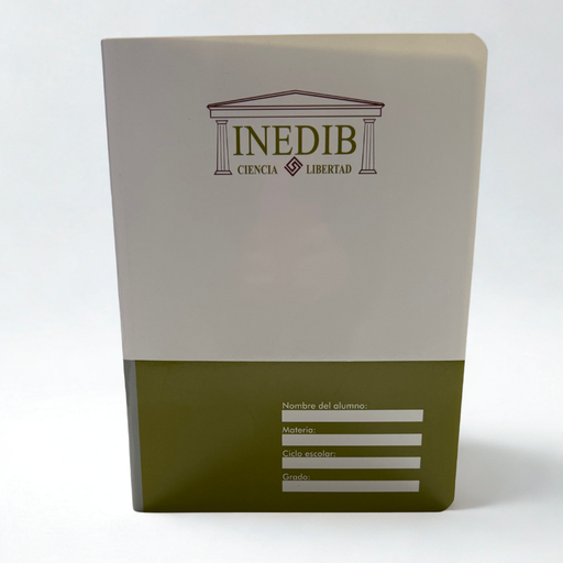 [LIBPROFCDO5] LIBRETA PROFESIONAL CUADRO #5 100 HOJAS