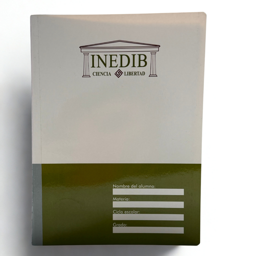 [LIBPROFCDO7] LIBRETA PROFESIONAL CUADRO #7 100 HOJAS