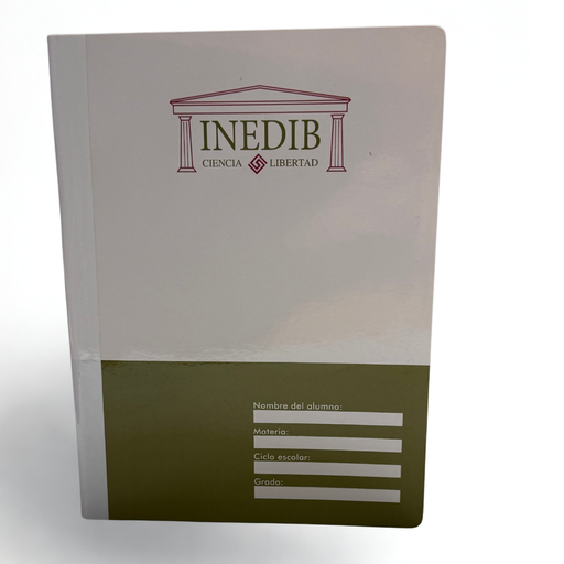 [LIBDBRAYA] LIBRETA PROFESIONAL DOBLE RAYA 50 HOJAS