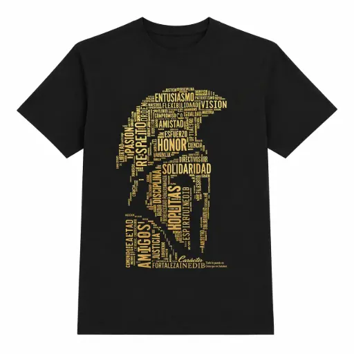 [PLAYADNGACH] PLAYERA NEGRA ADULTO TALLA CHICA 