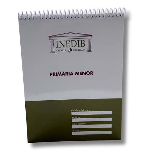 [PROYLECPRMEN] PROYECTO LECTOR PRIMARIA MENOR