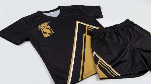 [UNIVOLMD] PLAYERA Y SHORT VOLEIBOL TALLA MEDIANA